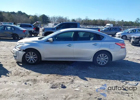 2013 Nissan Altima 2.5 S from USA, damaged, VIN 1N4AL3AP2DN422293